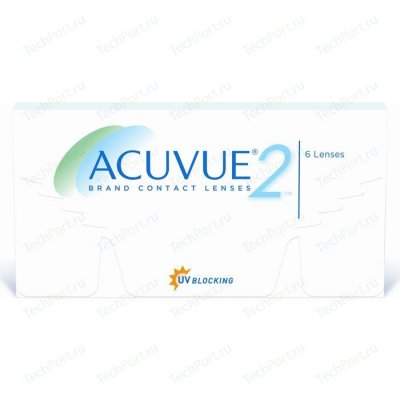   Jonson-Jonson Acuvue 2 (6 .) 8.3 / -7.5