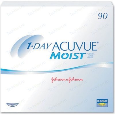   Jonson-Jonson 1 Day Acuvue moist (90 .) 8.5 / +6.0