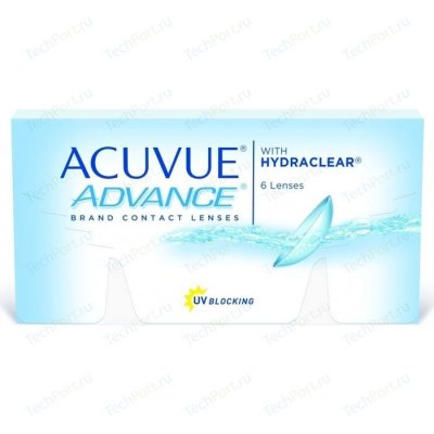   Jonson-Jonson Acuvue advance (6 .) 8.3 / -11.0