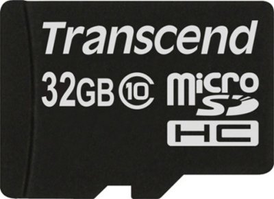   Micro SecureDigital Micro SecureDigital 32Gb HC Transcend class10 (TS32GUSDC10)