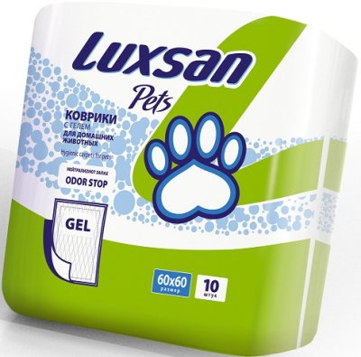 60  LUXSAN Premium GEL  40*60    10 /