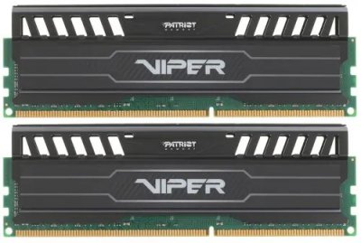   Patriot Viper 3 [PV316G186C0K] 16  DDR3, 8 x2 , 1866 , 10-11-10-30