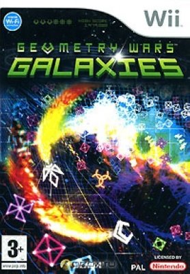   Nintendo Wii Geometry Wars: Galaxies