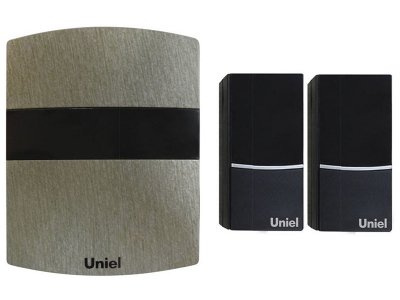   Uniel UDB-004W-R1T2-32S-100M-DS Dark-Silver 03619