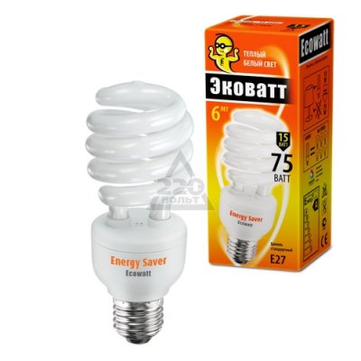   Ecowatt sp 15w 827 e27