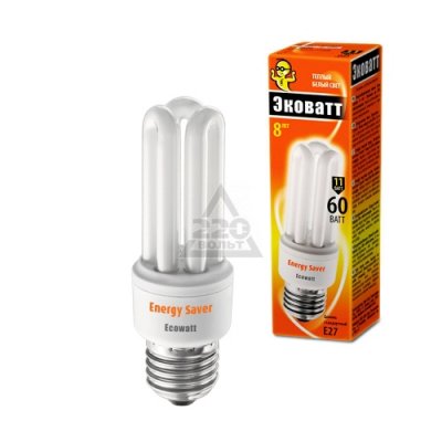   ECOWATT Mini 3U 11W 827 E27