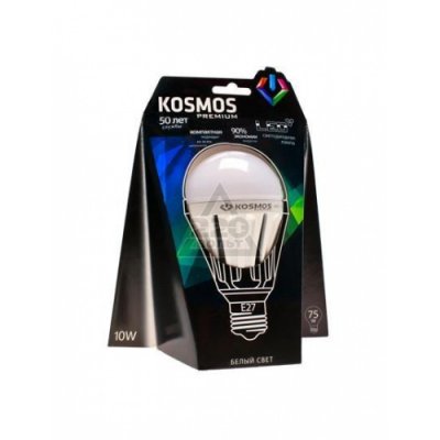    premium LED 10  A60 E27 230v 2700K KLED10wA60230vE2727