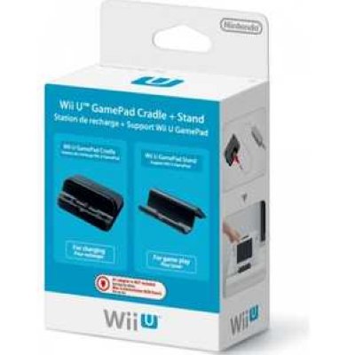      WII Nintendo U GamePad Cradle + Stand NIA-2311166