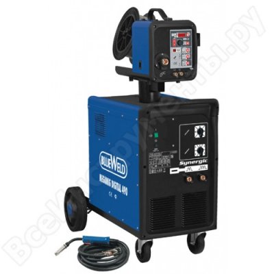    Blue Weld MEGAMIG DIGITAL 490 SYNERGIC 827471 +   