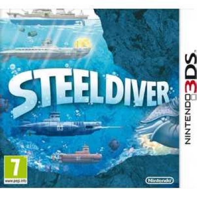   Nintendo 3DS Steel Diver