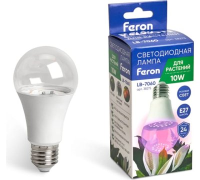     FERON 60 LB-7060 E27, 10W, -  38275