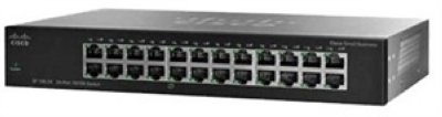 Cisco SB SF100-24-EU   SF100-24 24-Port 10/100 Switch, 19"