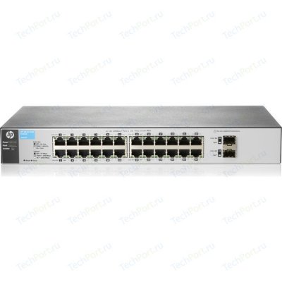 HP J9801A  1810-24 Switch (22 ports 10/100 + 2 ports 10/100/1000 + 2 SFP, WEB-managed, f