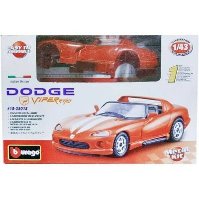     Bburago 18-35018 Dodge Viper RT/10 1:43