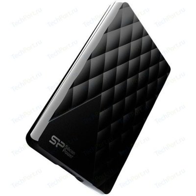 3Q 3QHDD-E215-MS1000    2.5" Meta Fast Portable HDD External 1TB silver