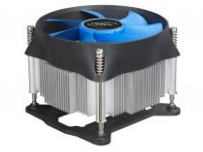 Deepcool XDC-THETA31  S1156/1155, TDP 95W, screws, copper base, Box