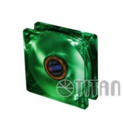 Titan TFD-9225GT12Z    Green Vision (92x92x25 ,1200rpm,,11.6 ,3-pin