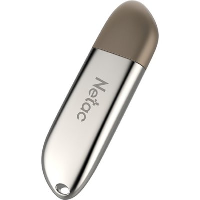 USB  Netac U352 32Gb metal USB 2.0 (NT03U352N-032G-20PN)