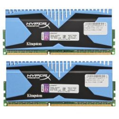 Kingston KHX18C9T2K2/8X   DDR3 8Gb (2*4Gb) HyperX Predator Series PC3-14900 1866MHz CL 9