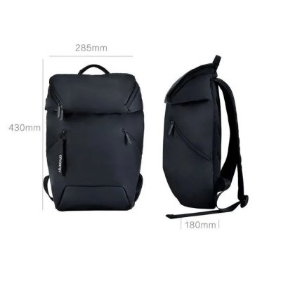  Xiaomi Daydayby Urban Function Backpack (DDBBP0014) Black, 22 