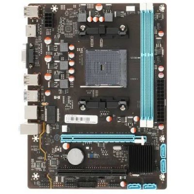   AFOX A88-MA5 FM2+, AMD A88, 2xDDR3-1600 , 1xPCI-Ex16, Micro-ATX