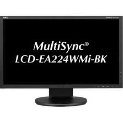 NEC EA224WMi, Black 