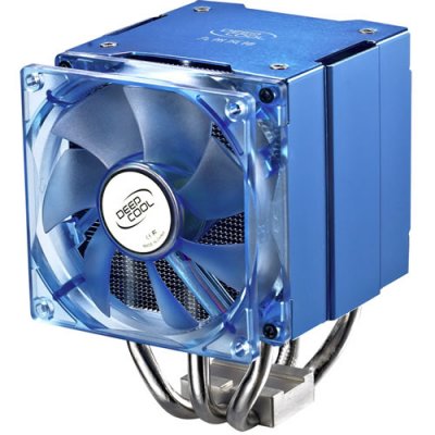 Deepcool ICEBERG PRO  S775/1155/1156/1366/AM2/AM2+/AM3/AM3+/FM1/754/939/940 (Al+Cu,92mm,1