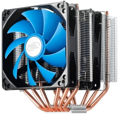  Deepcool NEPTWIN (150 , PWM, dual fan, dual heatsink, 6 Heatpipe)