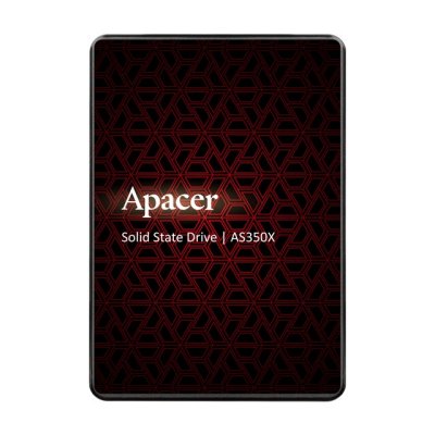 SSD  Apacer 2.5" AS350X 256  SATA III 3D NAND (AP256GAS350XR-1)