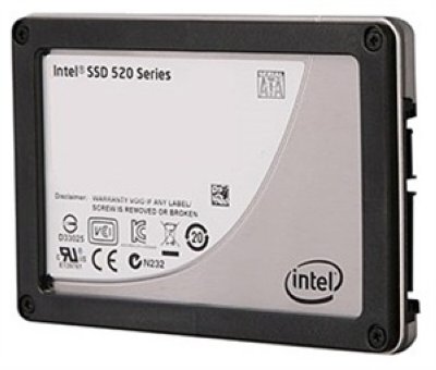   HDD 60Gb SSD Intel 520 Series (SSDSC2CW060A310, SATA-III, 2.5", MLC) OEM