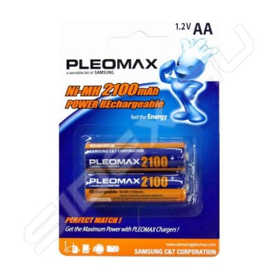 Samsung Pleomax HR06-2BL 2500mAh  AA, 2   