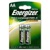  Energizer HR6-2BL 2450mAh AA 2 