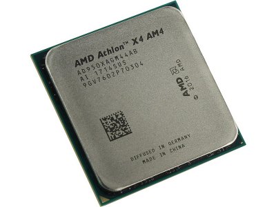  AMD Athlon X4 760K 3.8 , 192  x 4/4MB x 4, Socket FM2, Richland, Quad core, OEM, 1 