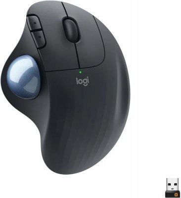  Logitech ERGO M575 Graphite (910-005875)