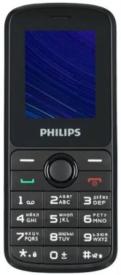   Philips Xenium E2101   2G, 2 SIM,  1.77", TN (TFT), 160x128, Bluetoo