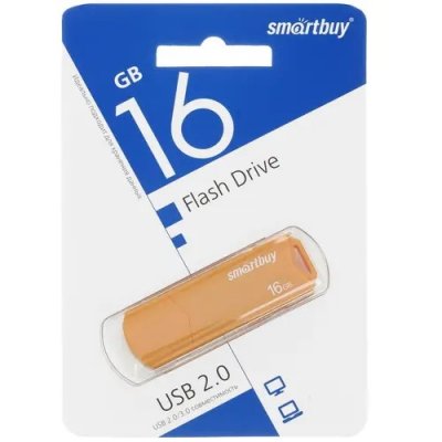  USB Flash 16  Smartbuy Clue [SB16GBCLU-Y] USB 2.0/USB Type-A,  25 /,   