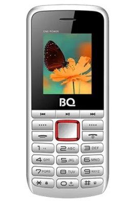   BQ 1846 One Power   2G, 2 SIM,  1.77", TN (TFT), 160x128,  0.08