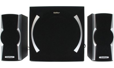  Edifier X600 2.1 (14W + 2x8W RMS) wood black