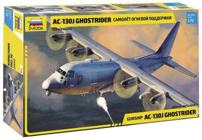    A-130J Ghostrider,   , 1/72