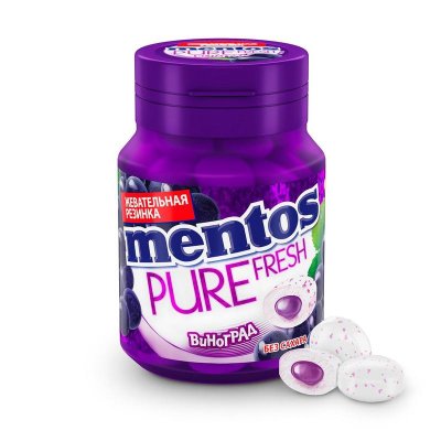   Mentos Pure Fresh  54 