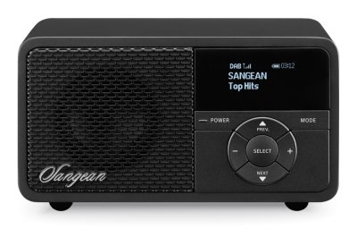  Sangean DDR-7X (Black)