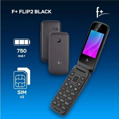  - F+ (Fly) Flip 2 Black