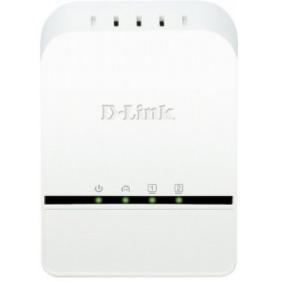 D-link DHP-328AV  powerline mini, 2x10/100Mbps