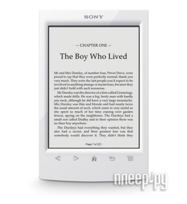   E-Ink Sony PRS-T2WC White