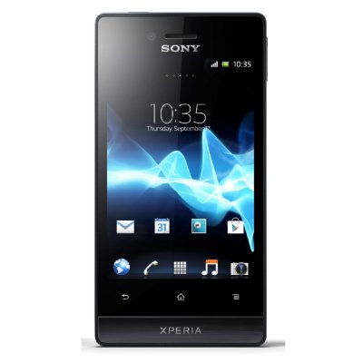  Sony ST23i Xperia Miro Black