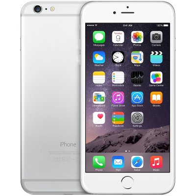  Apple iPhone 6 plus 16GB Silver (MGA92RU/A) 5.5"(1920x1080) HD Retina