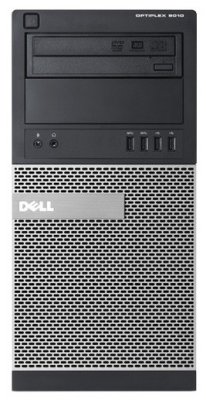  Dell Optiplex 3010 DT i3 3220 (3.3)/4Gb/500Gb 7.2k/IntHDG/DVDRW/LinUb/ / (3010