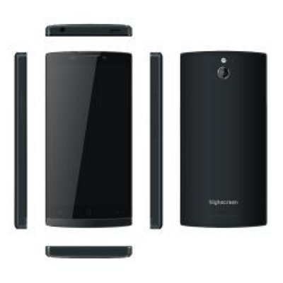   Highscreen Boost II Black (1.2GHz, 1GbRAM, 5.0" 1280x720 IPS, 3G+BT+WiFi+GPS,4Gb+mic