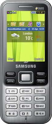   Samsung GT-C3322i 