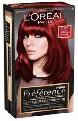 L"Oreal Paris Preference Feria    P37  , 270 